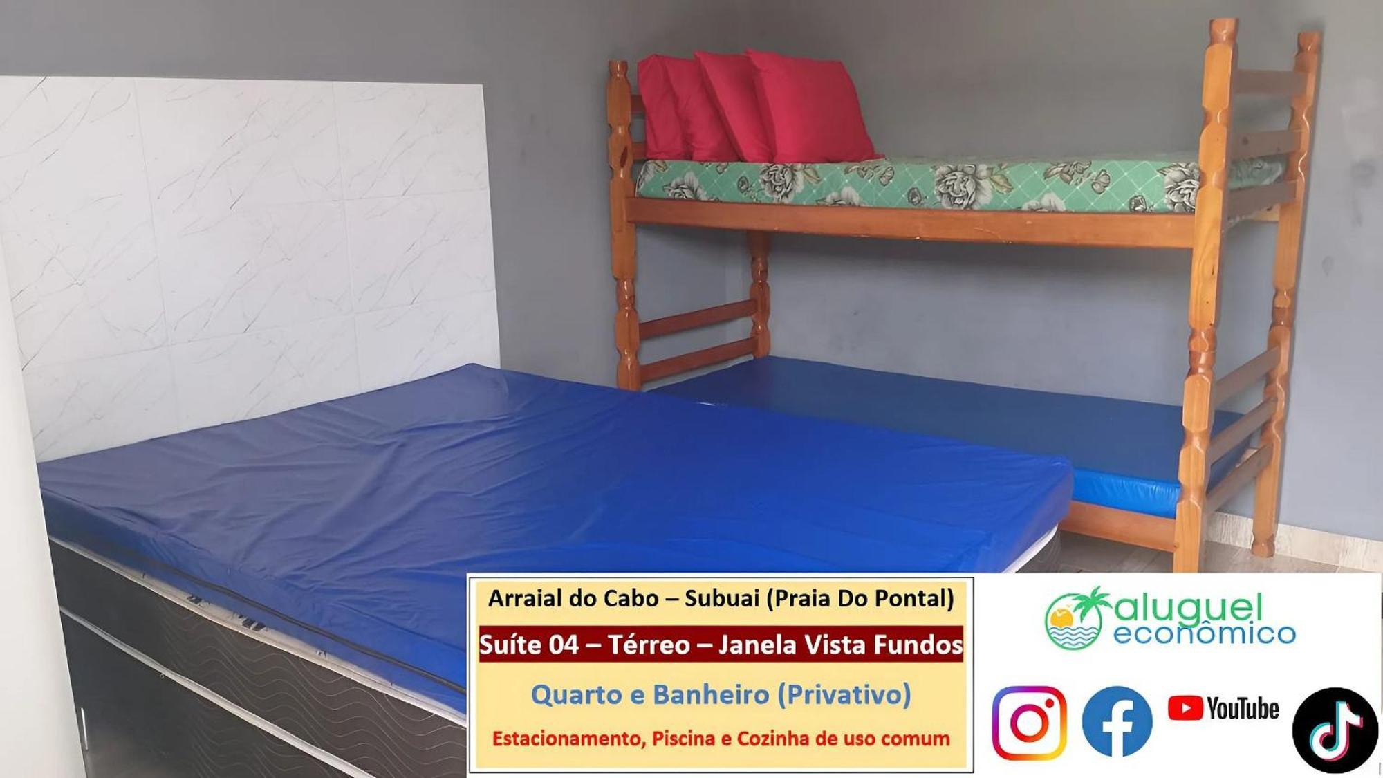 Arraial Do Cabo - Subuai Village - Aluguel Economico Esterno foto