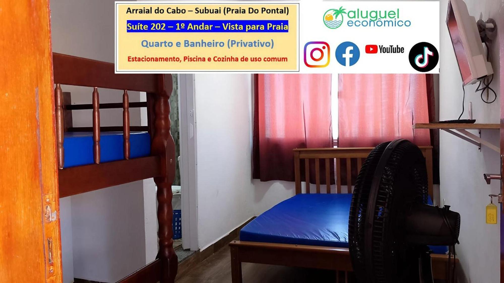 Arraial Do Cabo - Subuai Village - Aluguel Economico Esterno foto