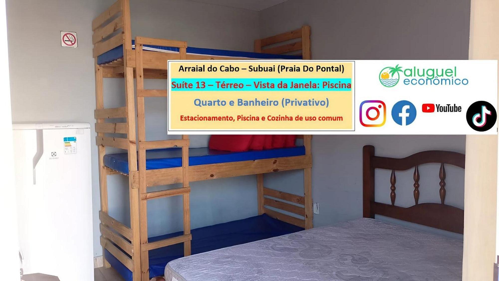Arraial Do Cabo - Subuai Village - Aluguel Economico Esterno foto