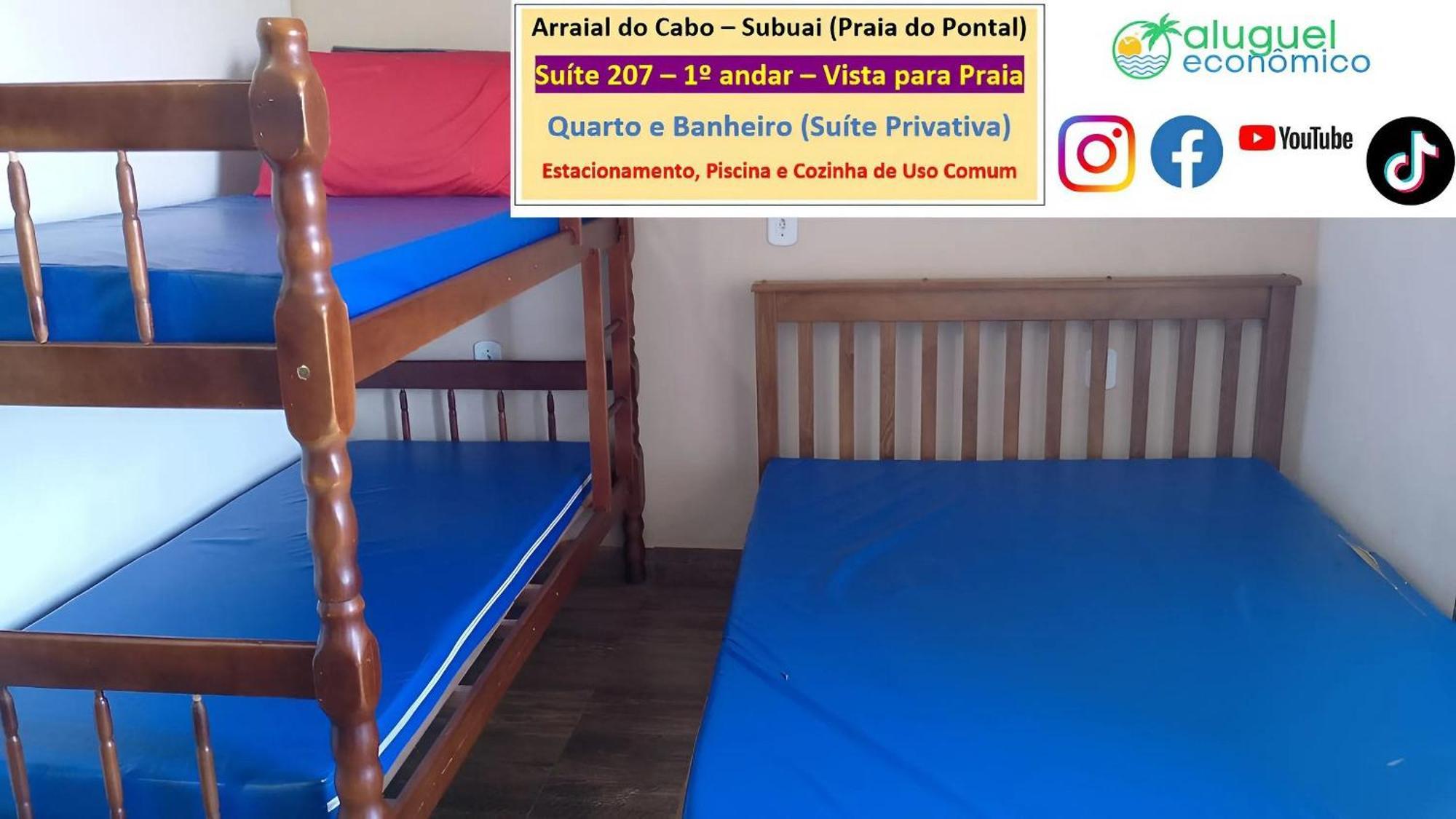 Arraial Do Cabo - Subuai Village - Aluguel Economico Esterno foto