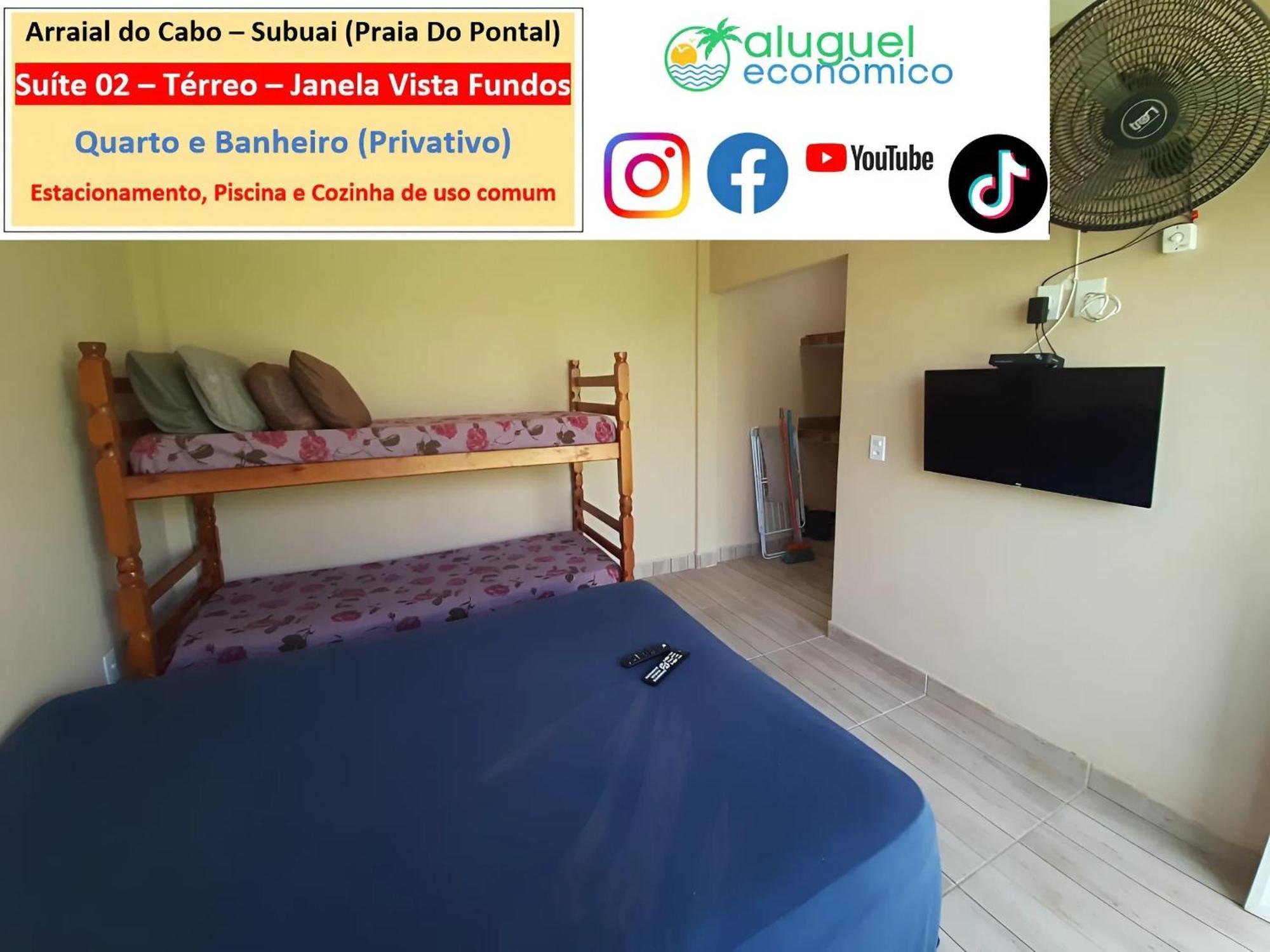 Arraial Do Cabo - Subuai Village - Aluguel Economico Esterno foto