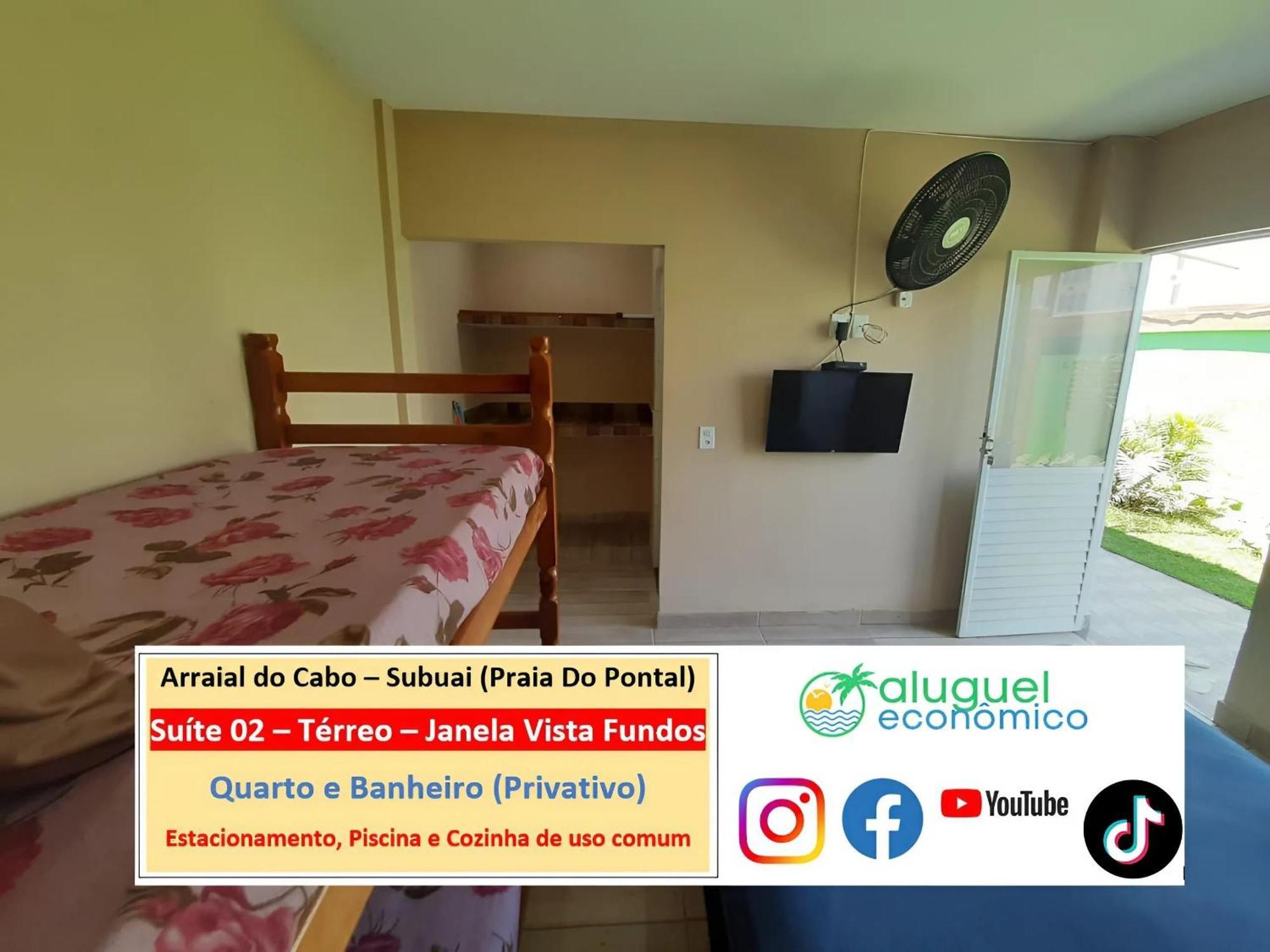 Arraial Do Cabo - Subuai Village - Aluguel Economico Esterno foto