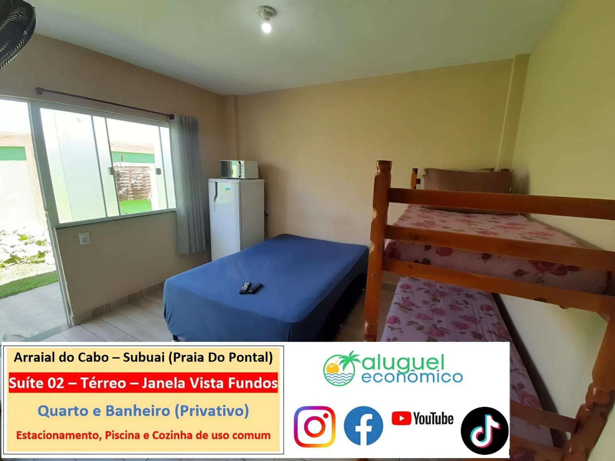 Arraial Do Cabo - Subuai Village - Aluguel Economico Esterno foto