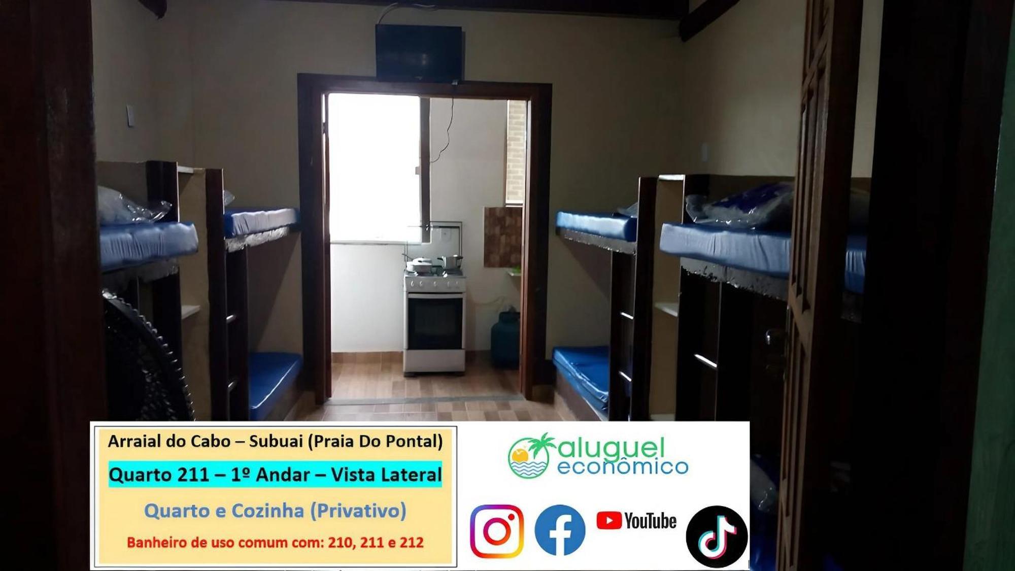 Arraial Do Cabo - Subuai Village - Aluguel Economico Esterno foto