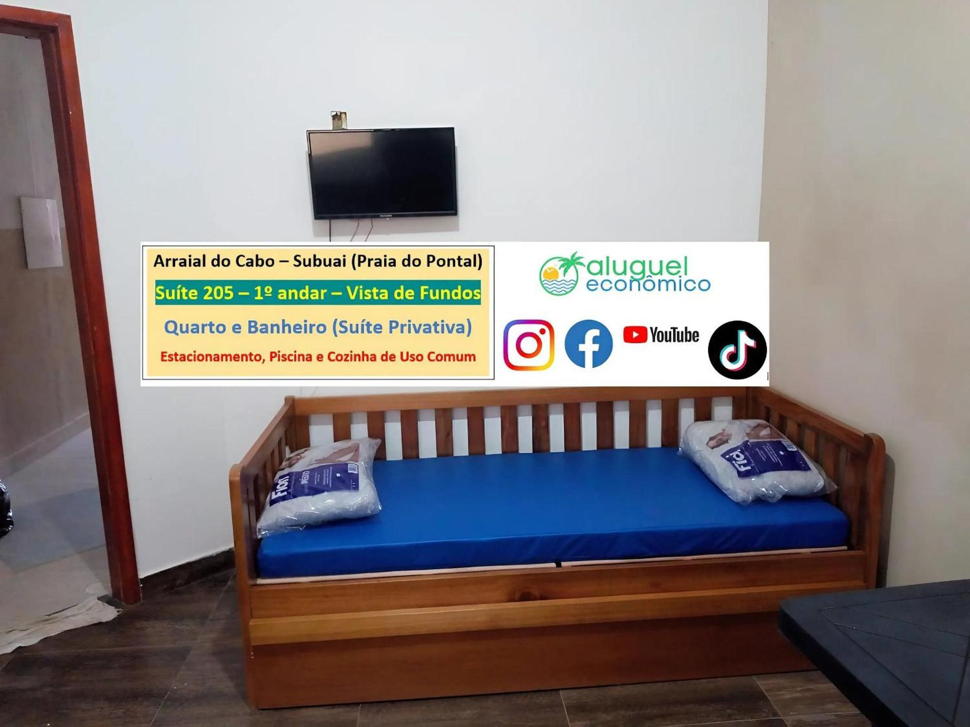 Arraial Do Cabo - Subuai Village - Aluguel Economico Esterno foto