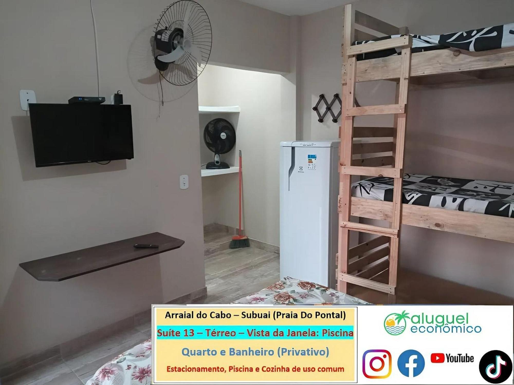 Arraial Do Cabo - Subuai Village - Aluguel Economico Esterno foto